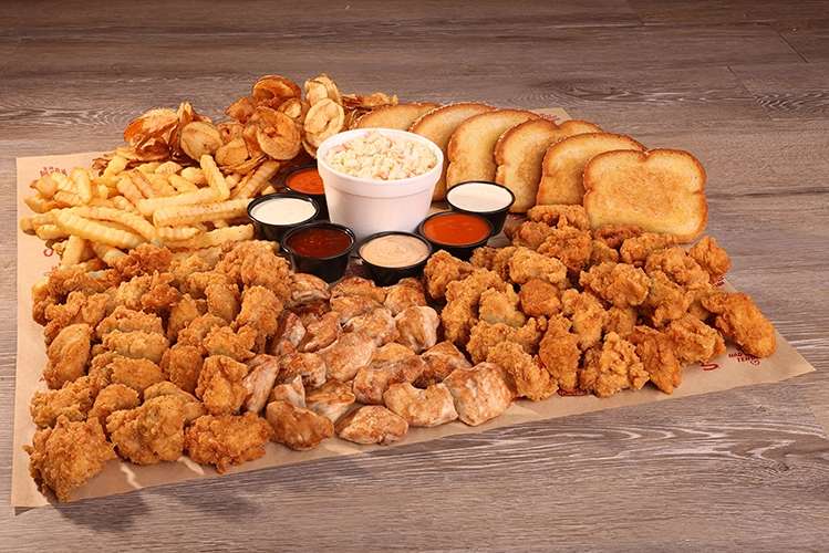 100 Tender Bites party pack