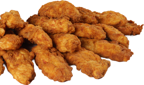 Picture of Huey Magoo's 30 piece meal with transparent background