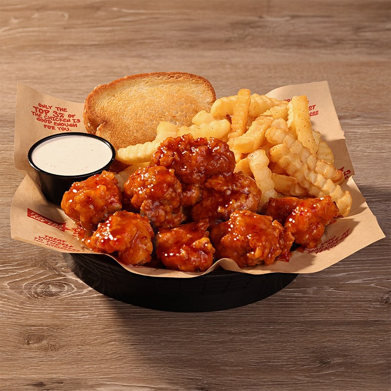 8 piece meal sweet heat