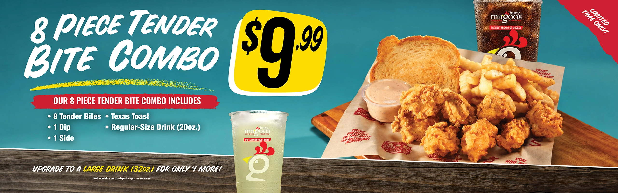 8 Piece Tender Bite Combo 8 Piece Tender Bite Combo