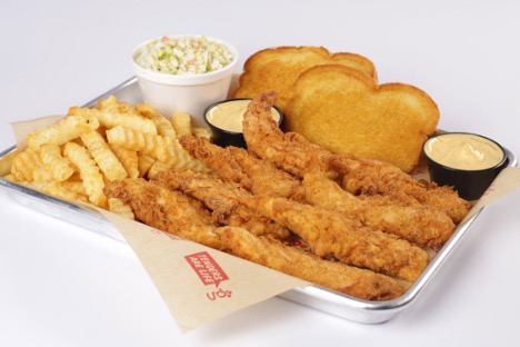 Huey Magoo's Meal for 2