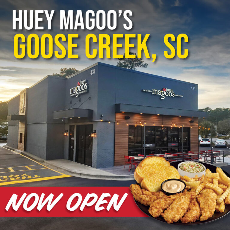 Huey Magoo’s Now Open In Goose Creek, SC Huey Magoo’s Chicken Tenders