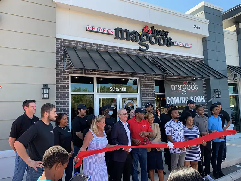 Huey Magoo's Pinellas Park is now open!
