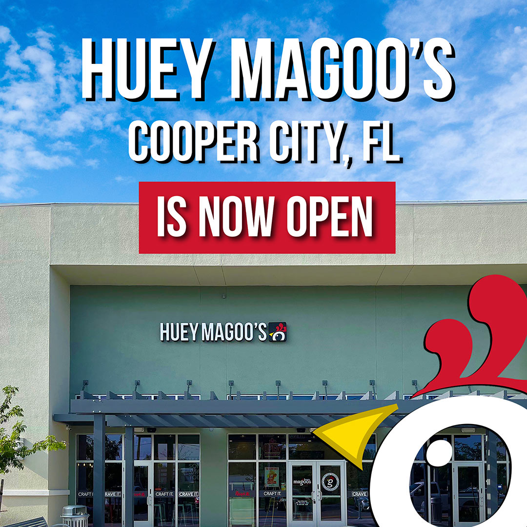 Huey Magoo's Cooper City Now Open - storefront image