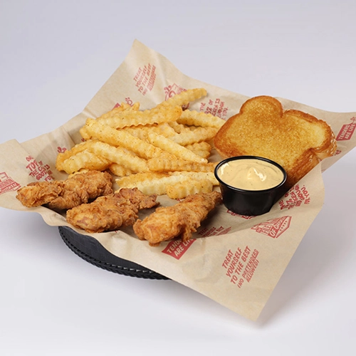 Huey Magoo's 3 piece original tender meal