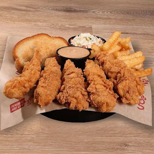 Huey Magoo's tender meal