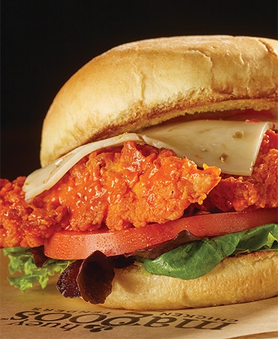 Huey Magoo's sandwich