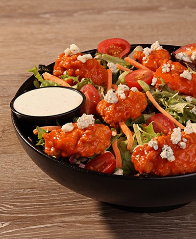 Huey Magoo's buffalo salad