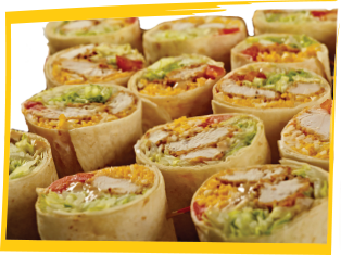 Catering Wraps