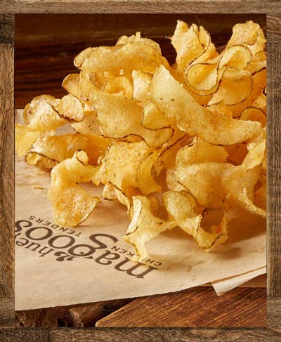 Huey Magoo's fresh-cut chips