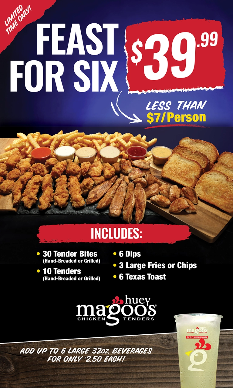 Feast for Six Feast for Six