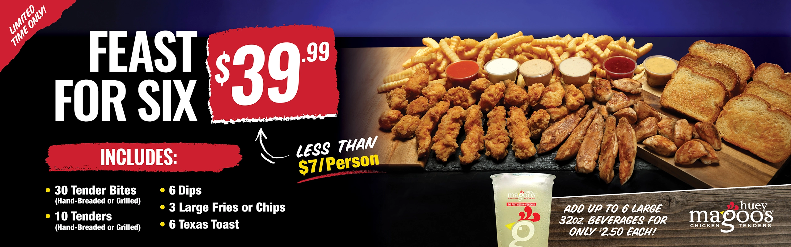 Feast for Six Feast for Six