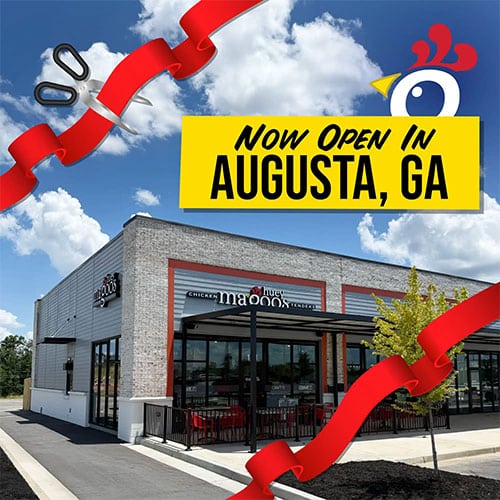 Huey Magoo's grand opening celebration at its 78th restaurant location in Augusta, Georgia.