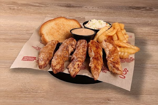 Huey Magoo's grilled tender meal