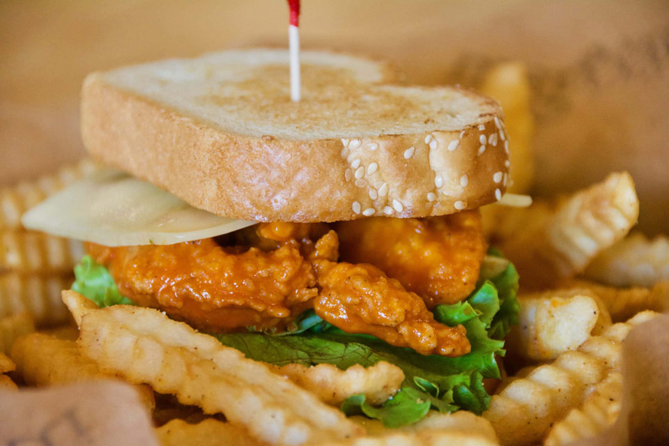 Huey Magoo's Sandwich
