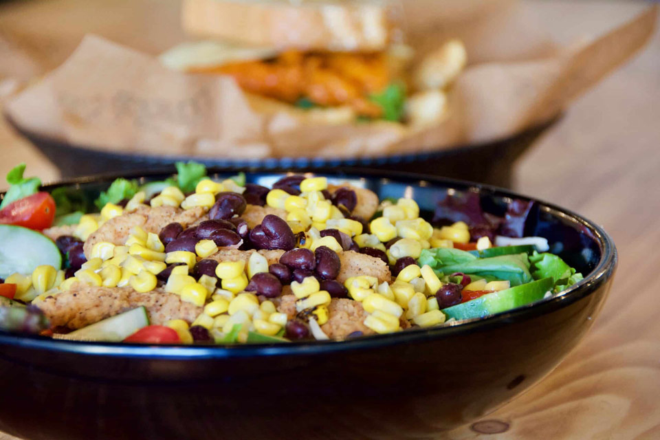Huey Magoo's Salad