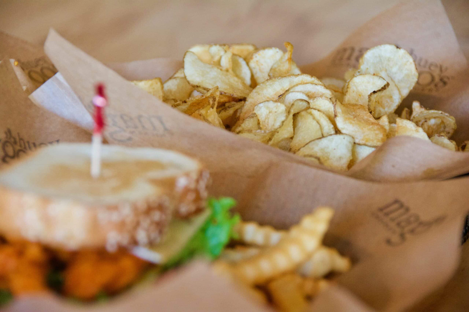 Huey Magoo's Sandwich