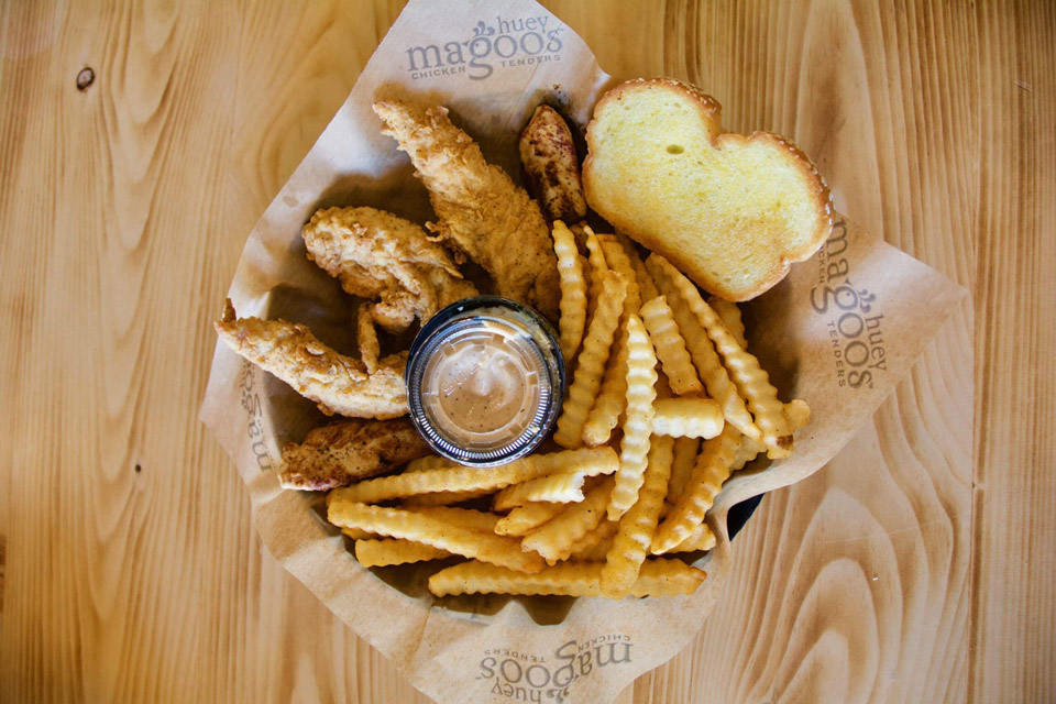 Huey Magoo's Tender Meal