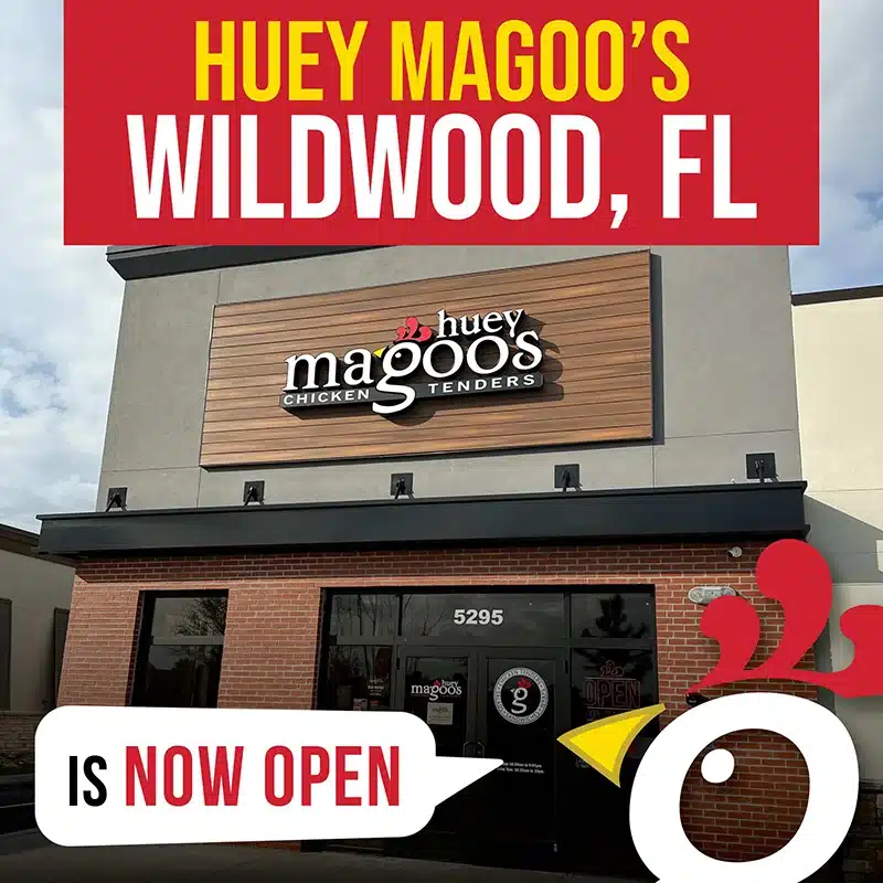 Huey Magoo's is now open in Wildwoods, FL