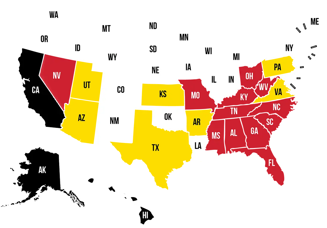 Franchise Map