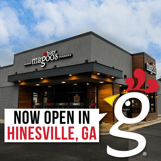 Huey Magoo’s Now Open In Hinesville, GA Huey Magoo’s Chicken Tenders